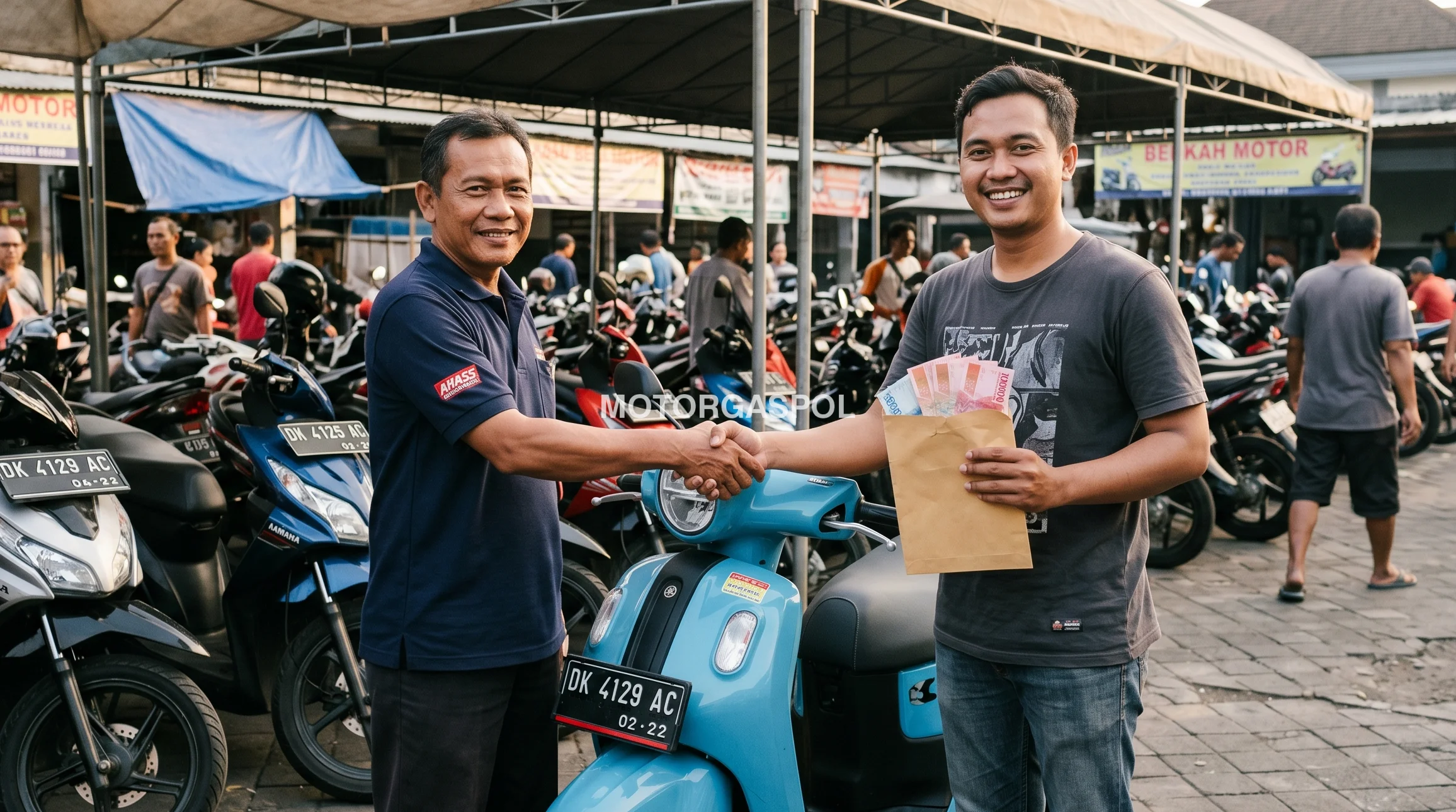 Cara Jitu Menawar Motor Bekas Supaya Turun Harga Rp 1-2 Juta