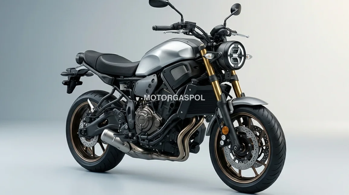 Yamaha XSR 155 2026 — Debut di GIIAS dengan Desain Neo-Retro Baru