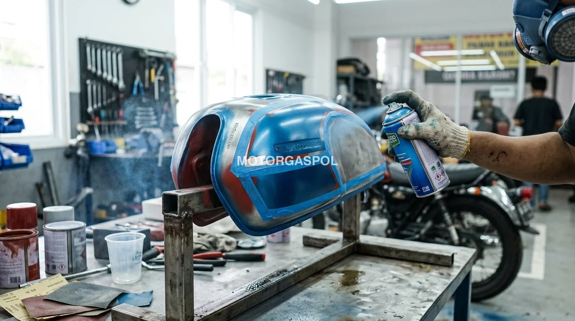 Custom Cat Motor — Lebih Hemat DIY atau Pakai Jasa Bengkel?