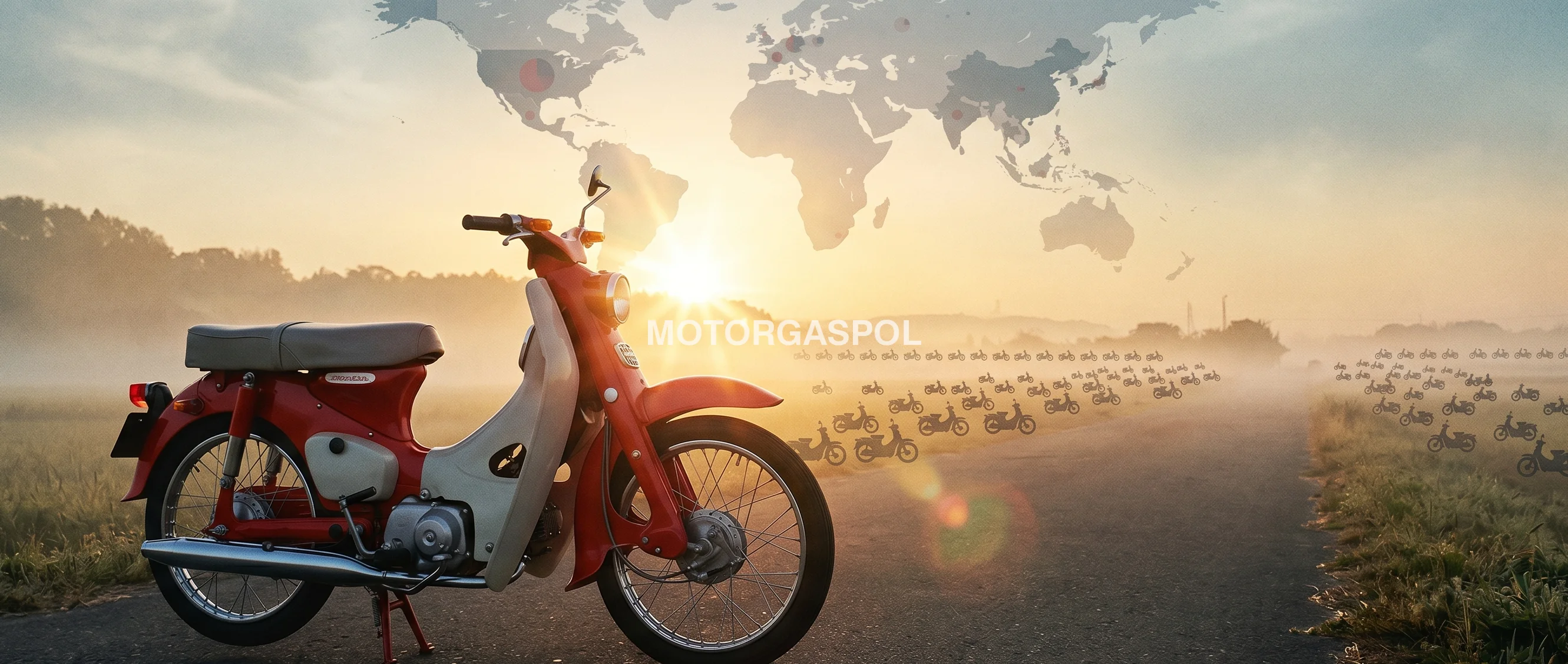 Honda Super Cub: Motor Terlaris Sepanjang Sejarah Manusia
